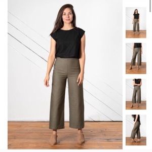 Only Child Dune wide leg pants